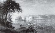 Albert Bierstadt Die Wasserfalle von St Anthony painting